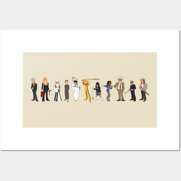 Kill Bill: The Animated Series Wall Art by TomMcWeeney